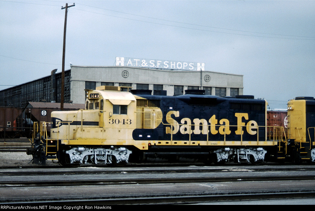 ATSF 3043 (REPOST)